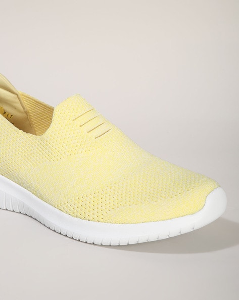 Womens store yellow skechers