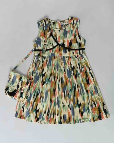 Buy Multi Dresses & Frocks for Girls by BELLA MODA Online