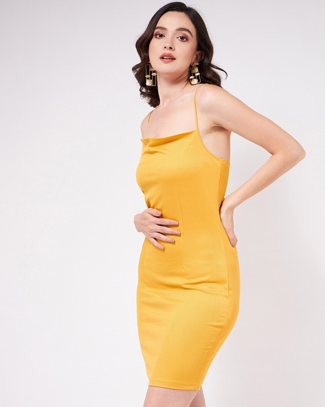 Zima leto shop yellow dress