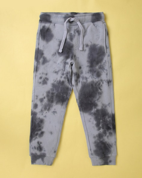 Charcoal tie dye joggers hot sale