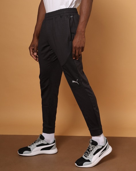 Puma lycra joggers hotsell