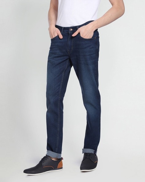 Buy Blue Jeans for Men by U.S. Polo Assn. Online