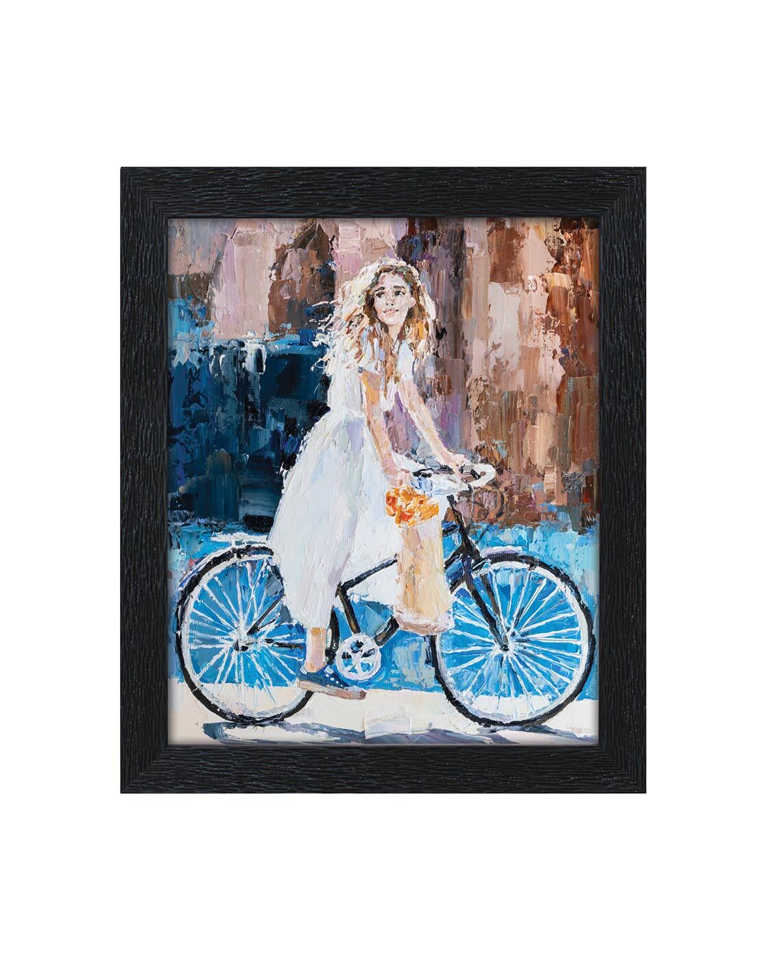 Bicycle painting online art