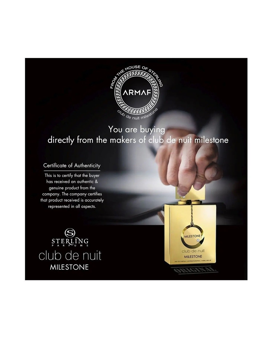 Armaf club de nuit best sale milestone edp