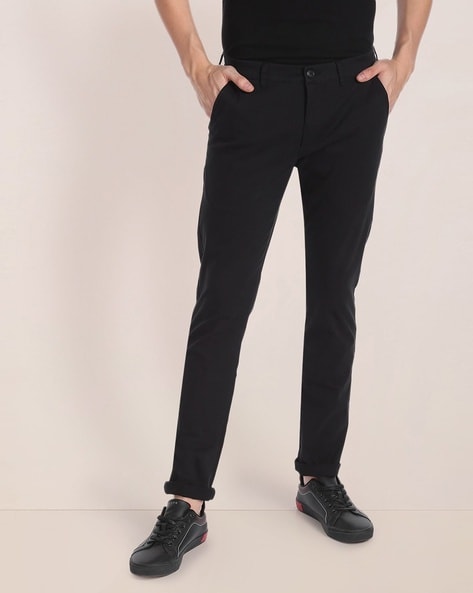 POLO RALPH LAUREN FORMAL WOOL TROUSER IN NAVY | Menswear Online