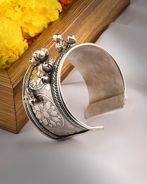 Buy Silver Bracelets & Bangles for Women by FIDA Online