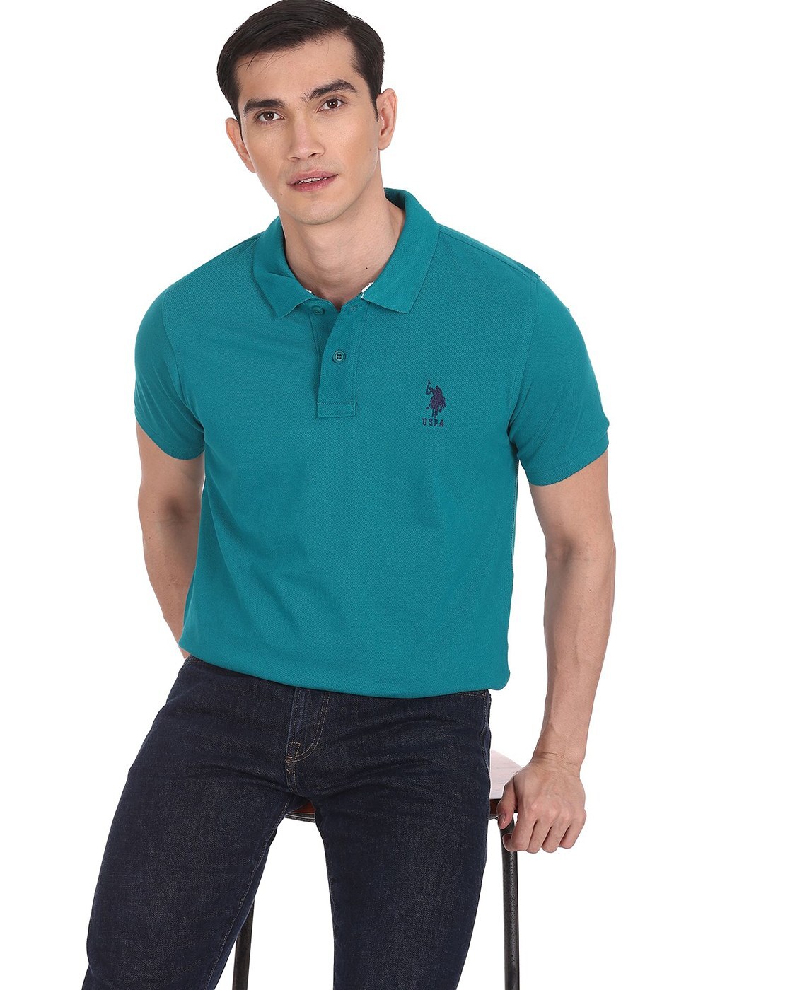 Buy Green Tshirts for Boys by U.S. Polo Assn. Online | Ajio.com