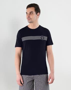 u.s. polo assn. Striped Crew-Neck T-Shirt-picture-23