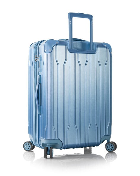 Amazon.com | VIP Jet Polycarbonate Hard Sided Set of 3 Trolley Bag Small, Medium,Large| 4W Trolley with 360 Rotation and Combination Lock, Blue,  Luggage | Luggage Sets