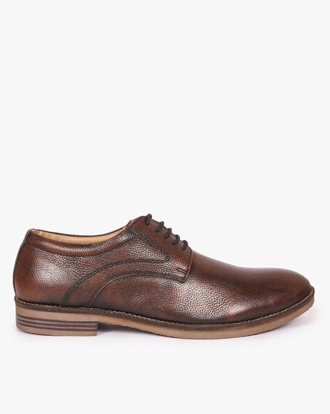 Buy Brown Formal Shoes for Men by SCHUMANN Online Ajio