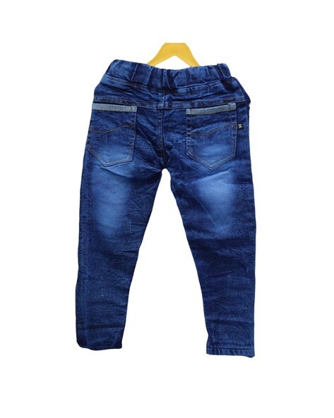 Boys Jeans Full Length Denim Pants 2022 Spring Autumn Fashion Boys Pants  Casual Kids Clothes 4 6 8 10 12 Years Children Clothing