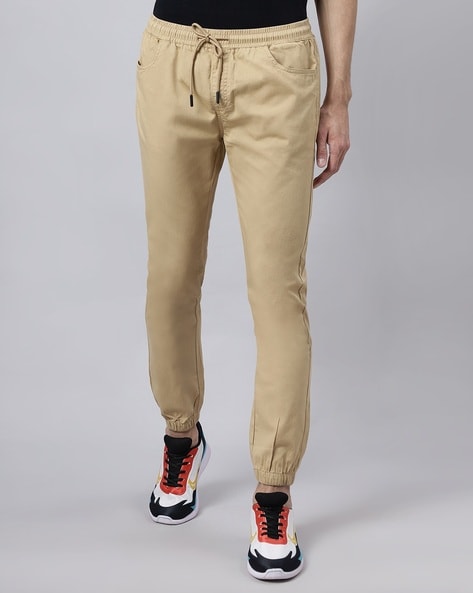 Khaki Jogger