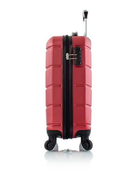 Polo Club USA Printed Luggage Trolley Bag For Traveling