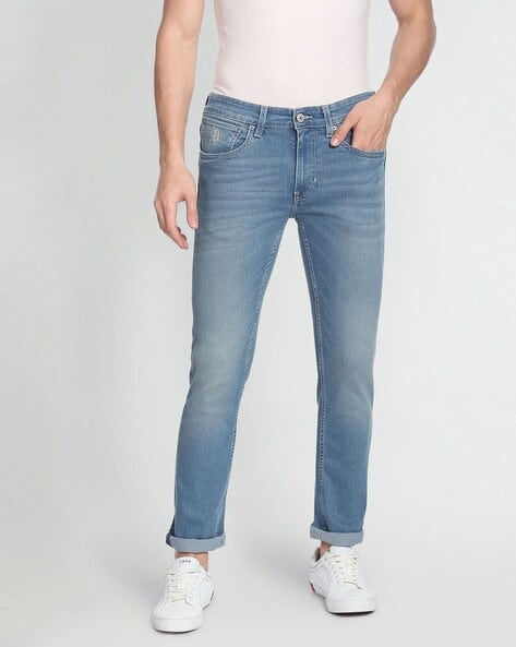 Buy Blue Jeans for Men by Polo Online