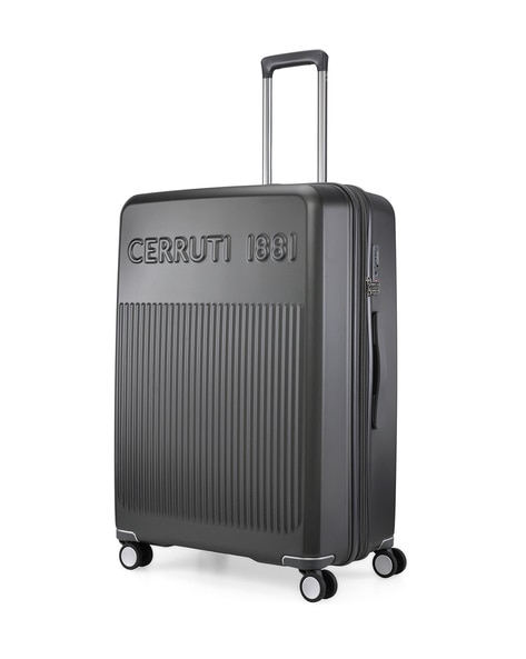 Buy Cerruti Cerruti 1881 Large Trolley Bag with TSA Lock Grey