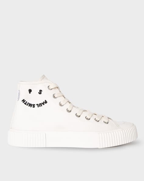 Mid-Top Lace-Up Shoes