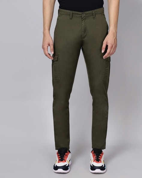 Buy ARMY GREEN Trousers  Pants for Men by TRUSER Online  Ajiocom