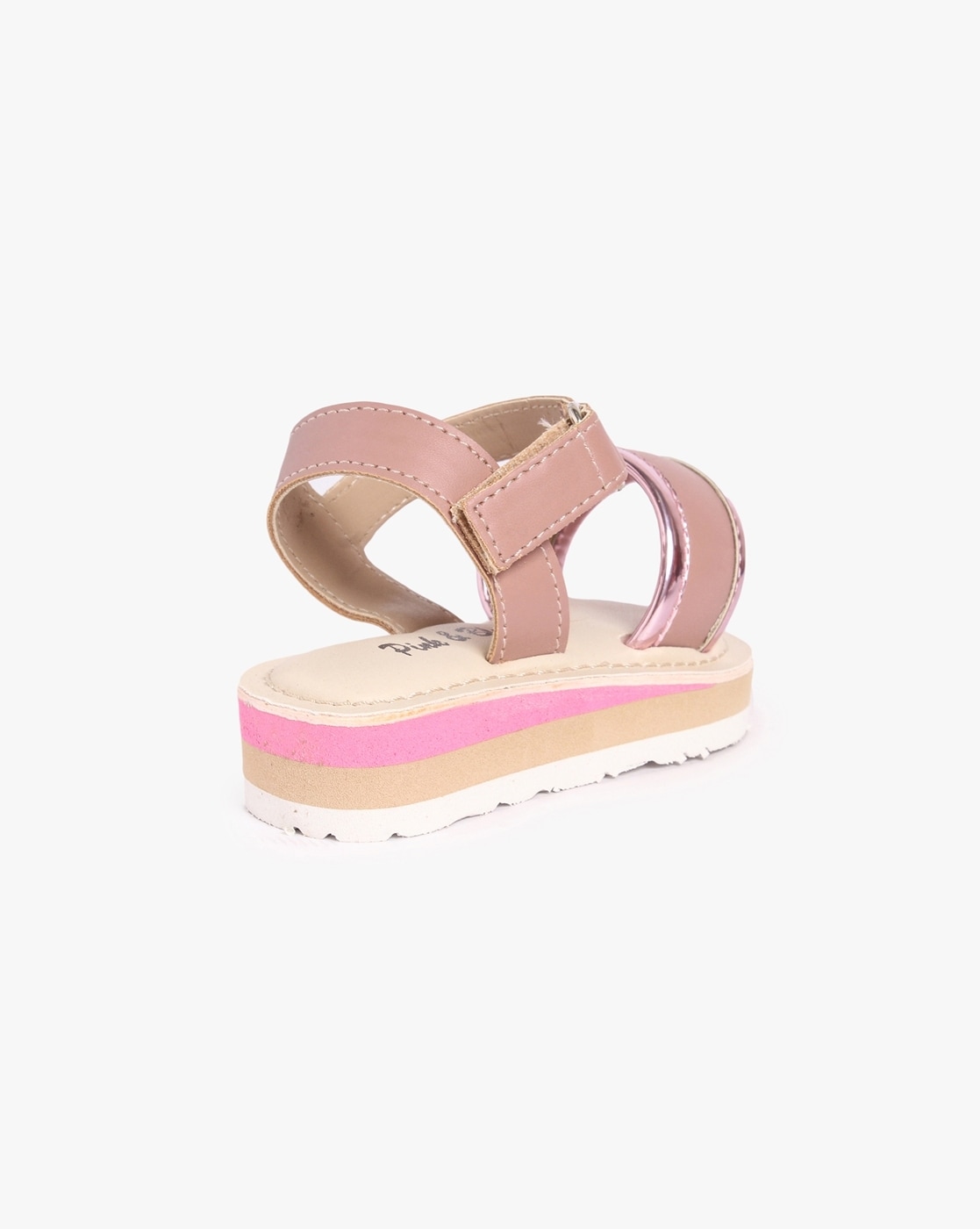 Buy Girls Pink Casual Sandals Online | SKU: 57-62-24-31-Metro Shoes