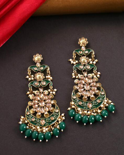 Buy Yellow N Green Beauty Kundan Tikka W/ Earring Set /wedding Mang Tikka  Set/kundan Tikka Set/indian Jewelry/bridal Maang Tikka Teeka Tika Online in  India - Etsy
