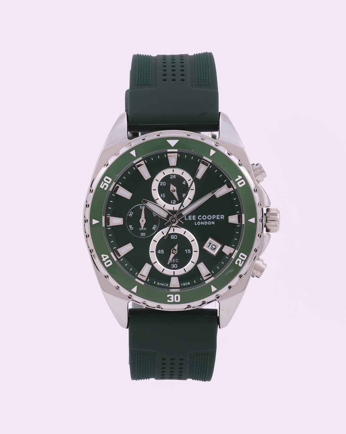 Buy Green Watches for Men by Lee Cooper Online | Ajio.com
