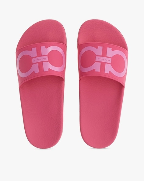 Ferragamo pool slides new arrivals