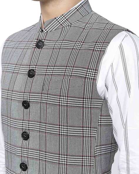 How to stitch waistcoat | Nehru jacket | Complete video - YouTube | Modi  jacket, Jacket pattern sewing, Shirt collar pattern