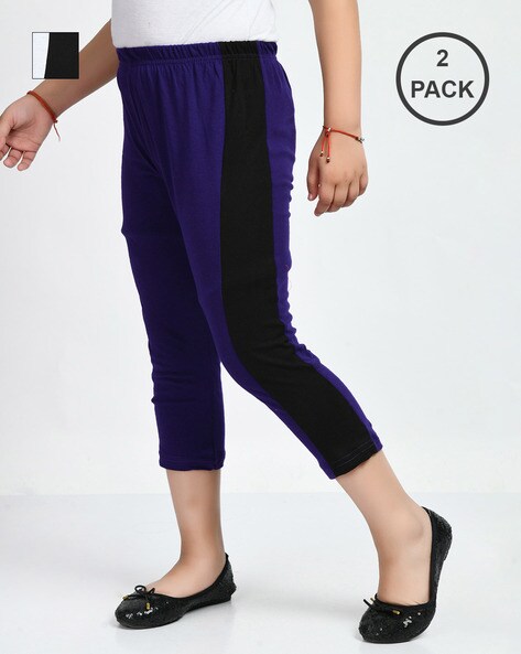 Buy Grey Trousers & Pants for Girls by INDIWEAVES Online