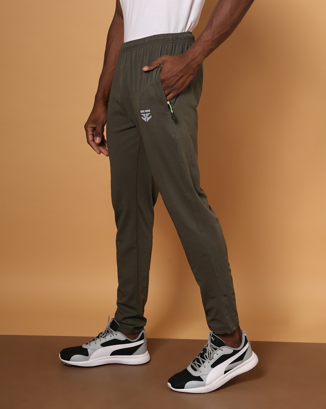 Downtown track clearance joggers