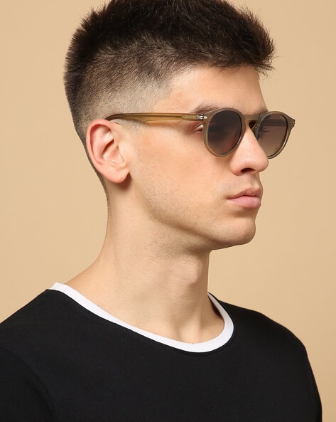 Mens store brown sunglasses