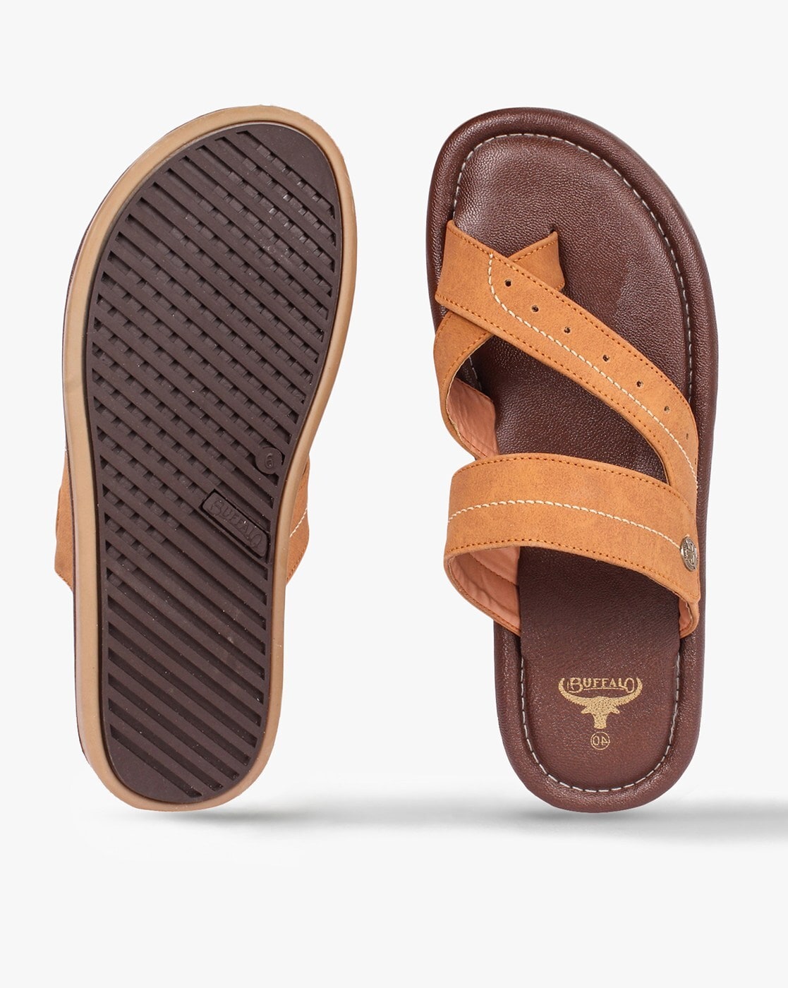 Buy Brown Sandals for Men by INBLU Online | Ajio.com