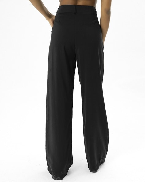 GOOD AMERICAN Satin Trouser | EVEREVE