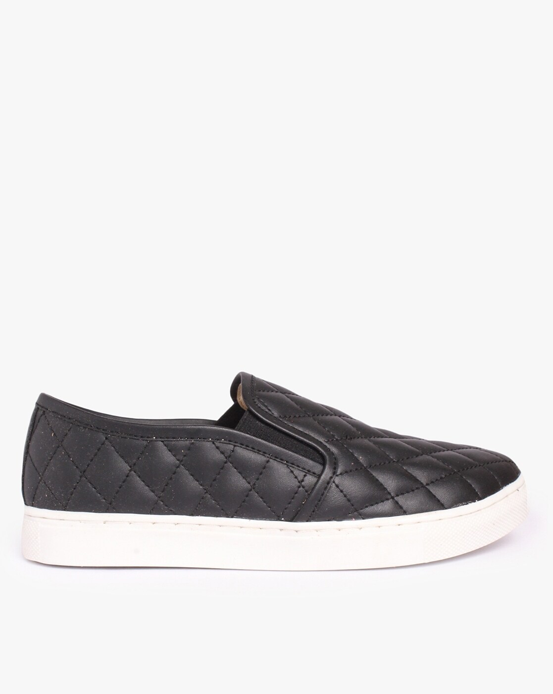 Quilted slip store ons