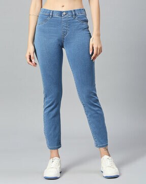 Ankle Length Jeans for Women - Buy Ankle Jeans for Women Online - Myntra