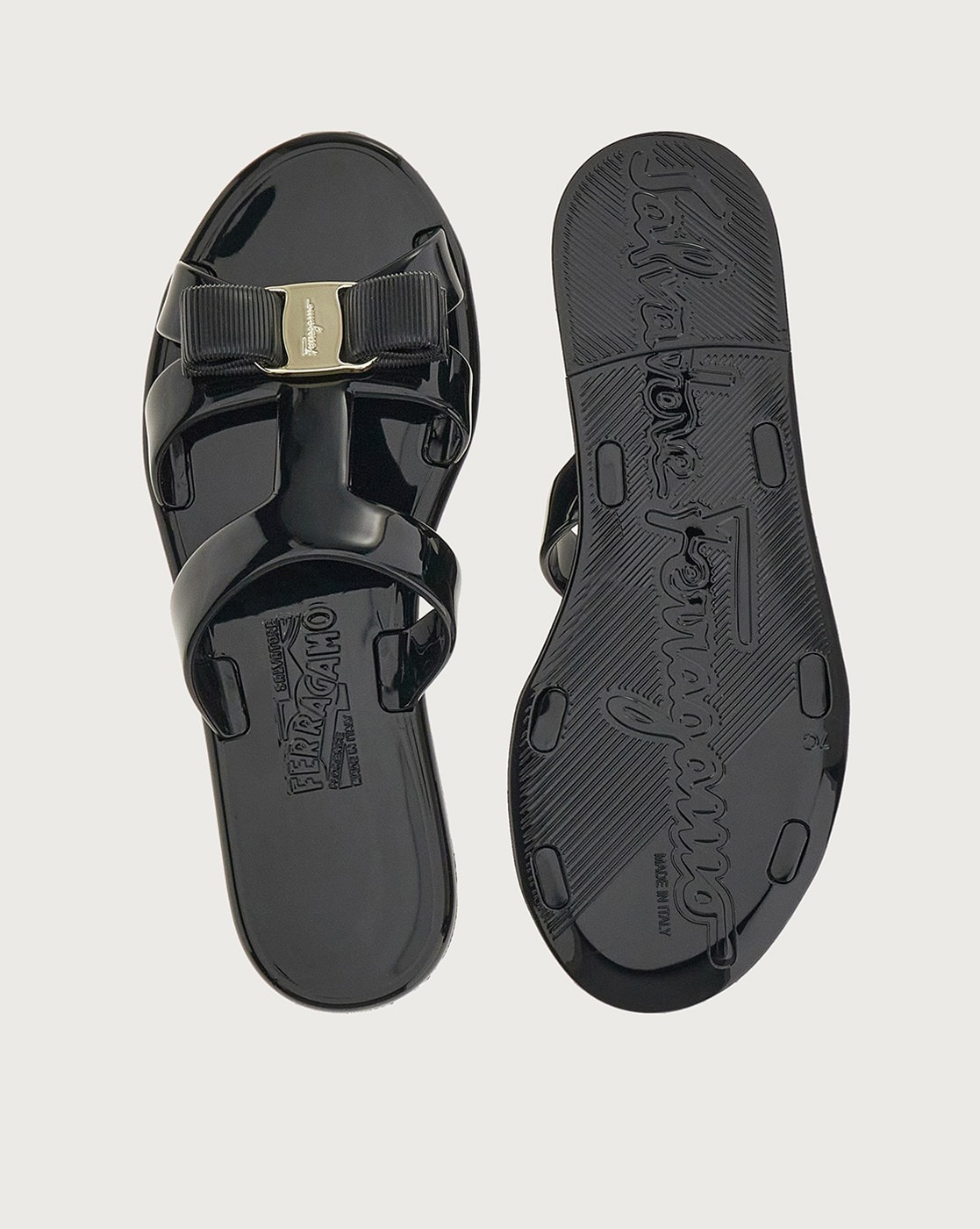 Ferragamo best sale cirella slides