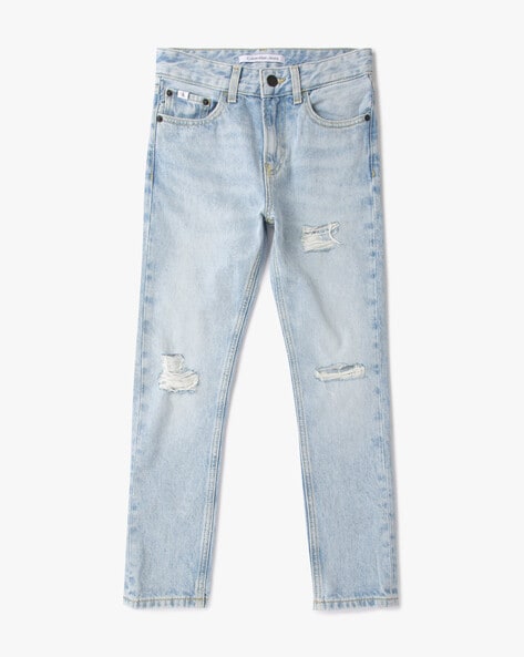 Pin by ☆ on calvin klein  Calvin klein, Fashion, Ripped jean