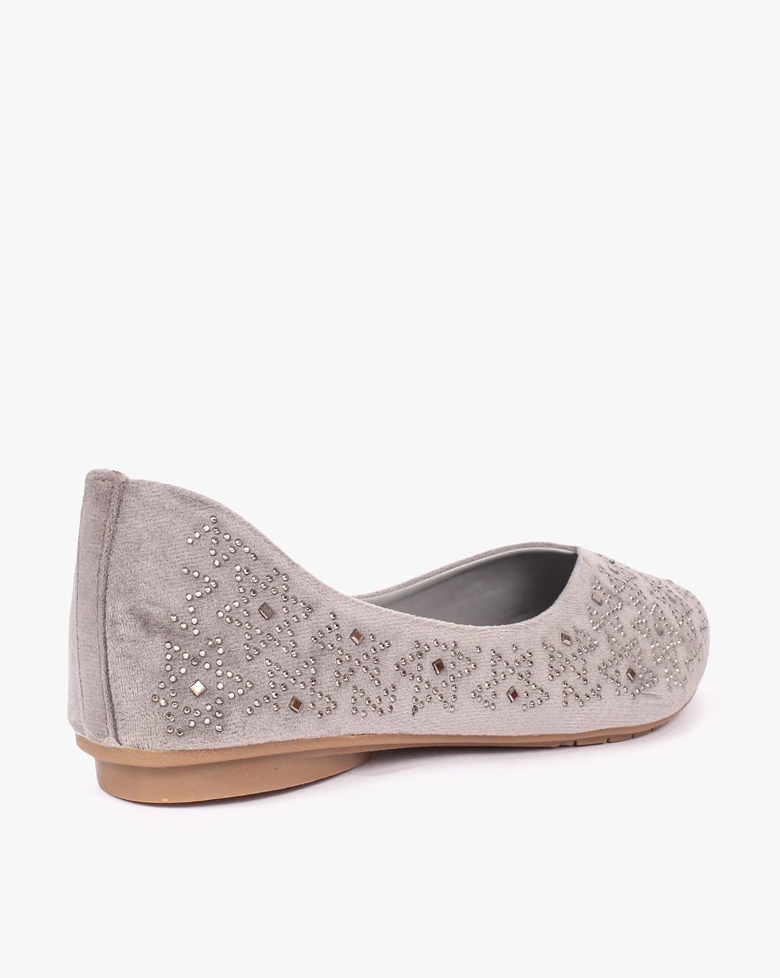 Embellished Ballerina Flats