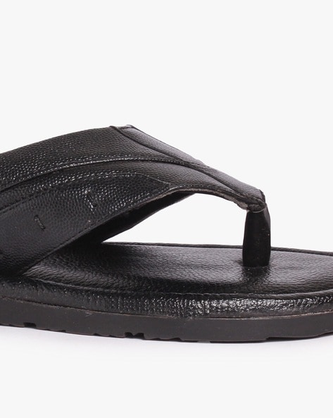 Black best sale brand slippers