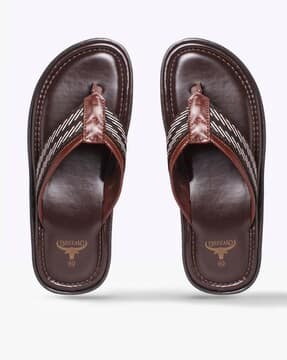 Brown Leather Clarks Sandals Mens 2016 Clarks SALTWAY TRAIL Brown - Main Image