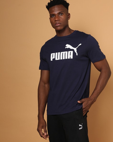 Blue Tshirts for Men by Puma Online | Ajio.com