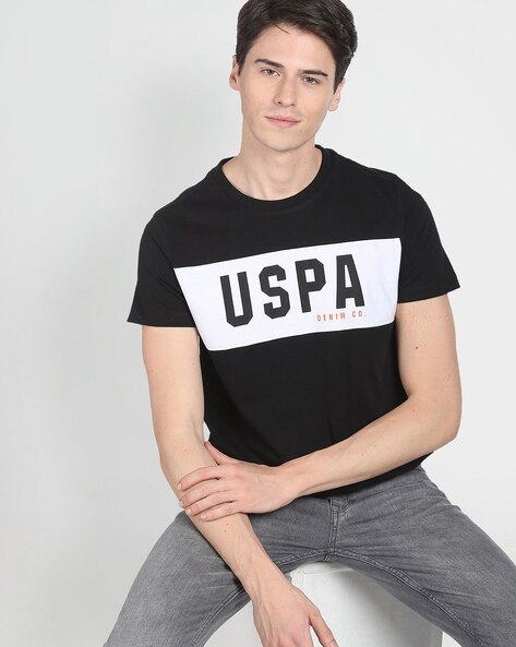 Us polo slim fit best sale t shirt