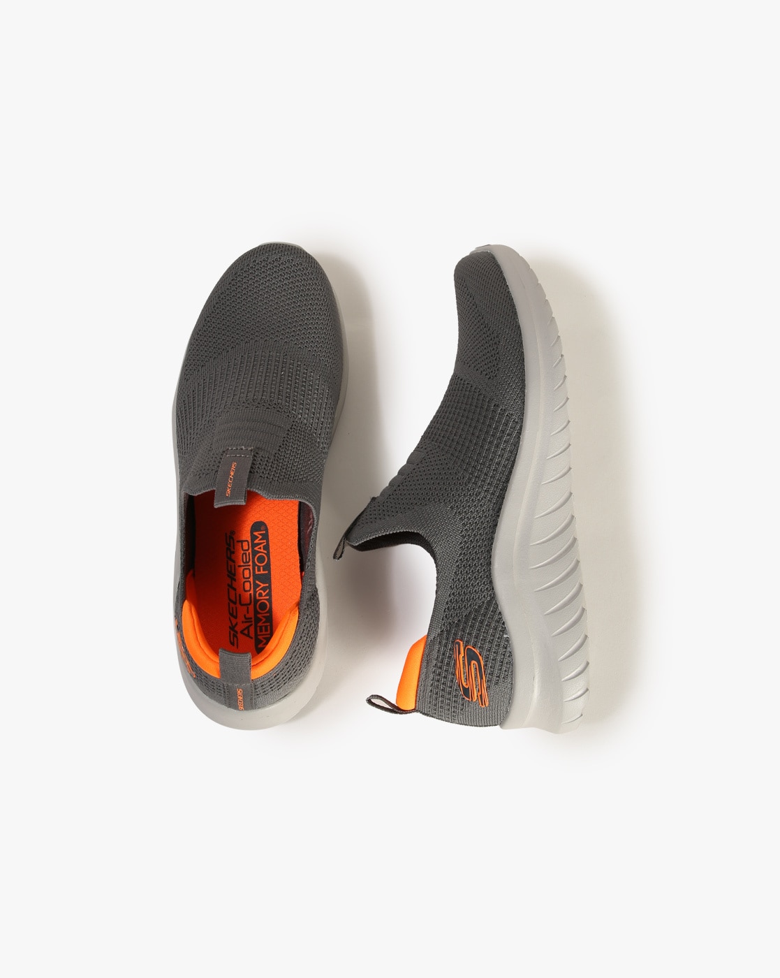 Skechers ultra flex store orange