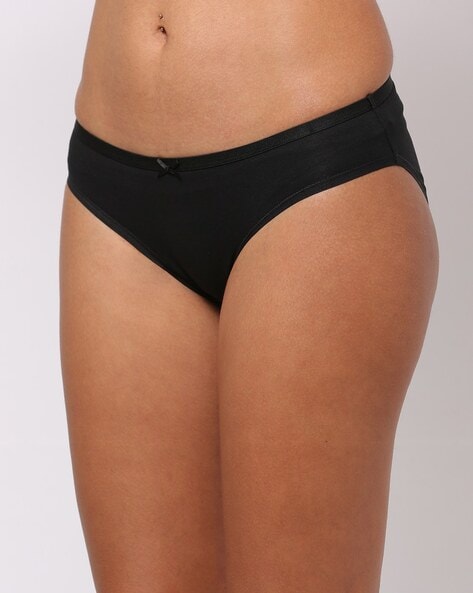 Buy Jet Black Panties for Women by Fig Online