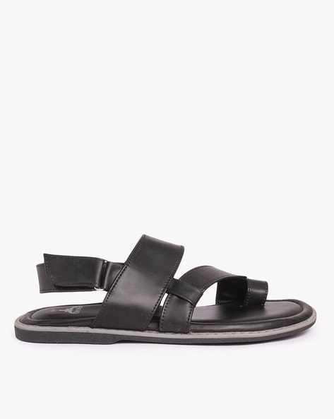 Lanvin x Suicoke Wake sandals for Men - Black in UAE | Level Shoes