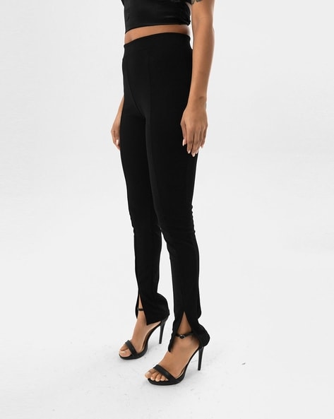 Slit hem leggings - Girls