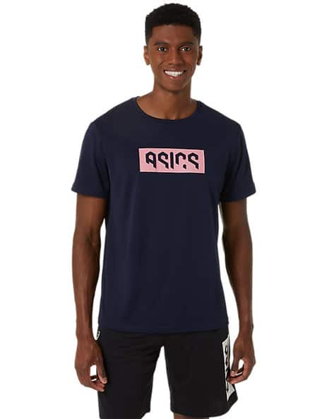 asics gym t shirt