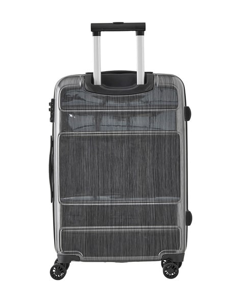 D 2.0 34 Ltrs 55 Cms ABS Small Cabin Luggage Trolley Travel Bag