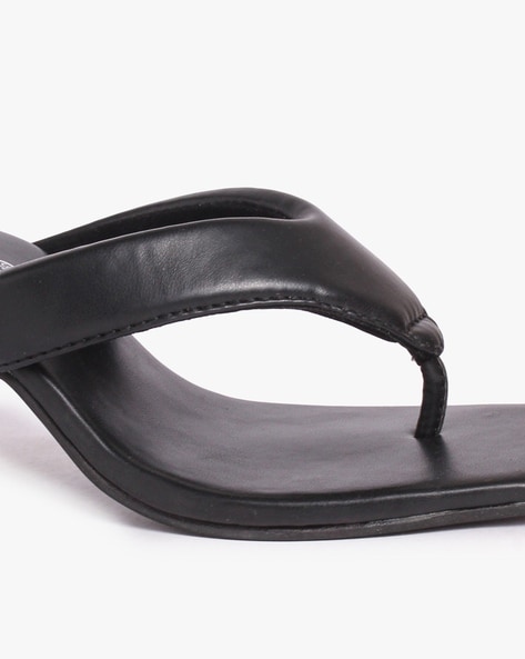 Womens black thong sandals new arrivals