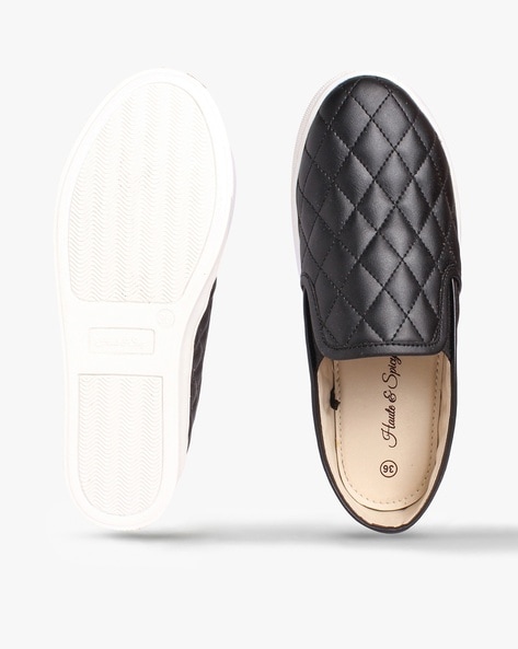 Slip on on sale haute