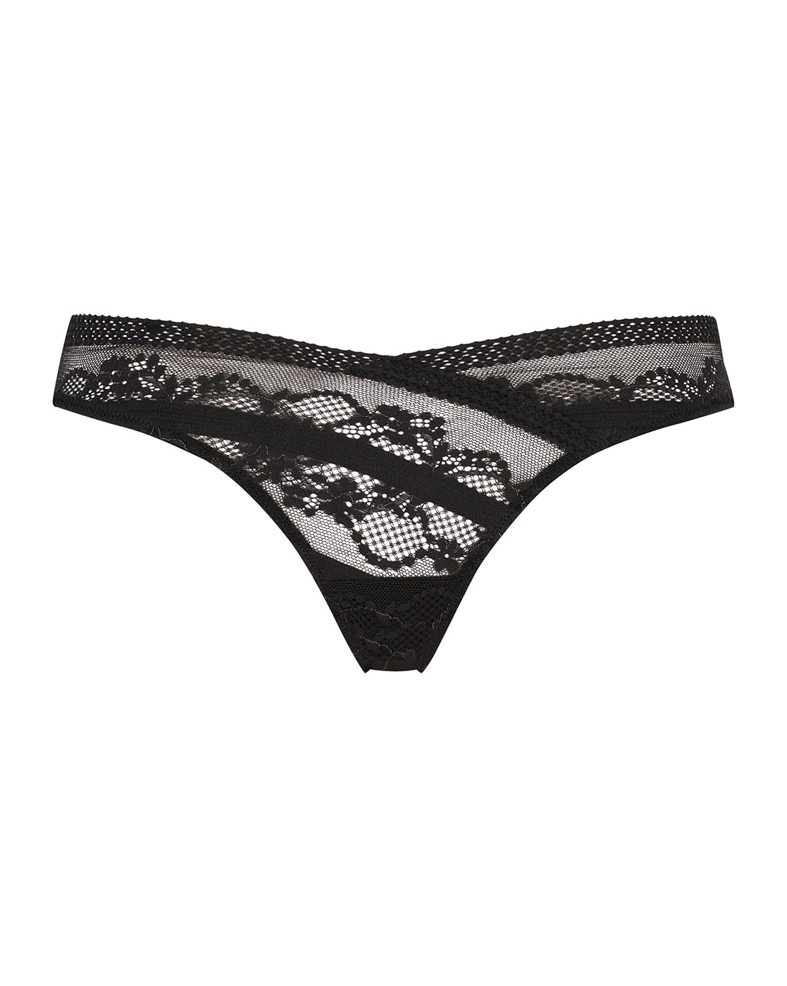 200-12 Thong Panty SALE (1 pc) 282 (black) buy at the best price