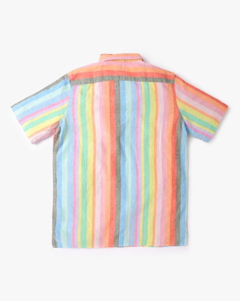 Buy Multicoloured Shirts for Boys by Gap Kids Online | Ajio.com